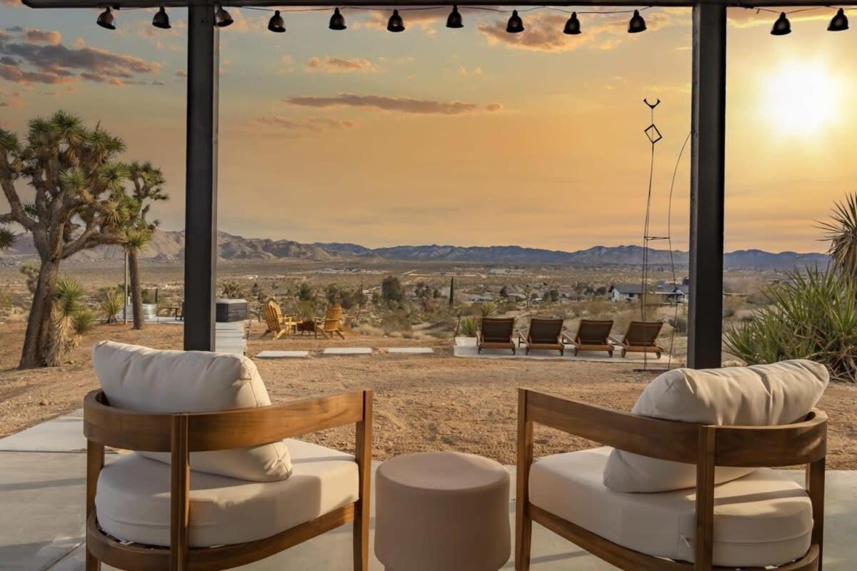 Вилла Kinetic House-Joshua Trees Sculptures Cowboy Pool Юкка-Вэлли Экстерьер фото